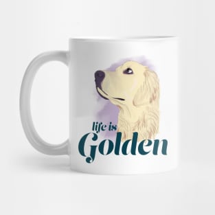 Life is Golden - Golden Retriever Mug